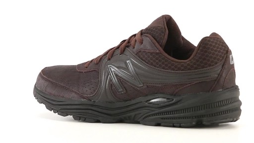 New Balance Men's 840 Country Walkers Brown 360 View - image 5 from the video