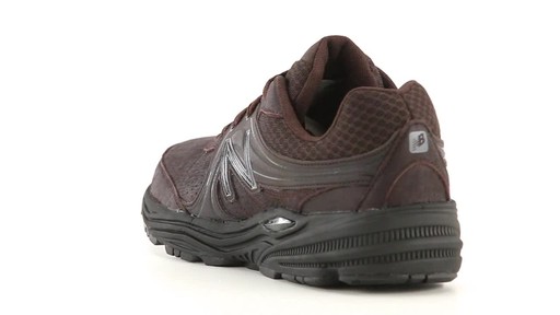 New Balance Men's 840 Country Walkers Brown 360 View - image 6 from the video