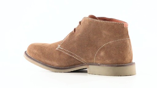 Guide Gear Men's Desert Boots 360 View - image 3 from the video