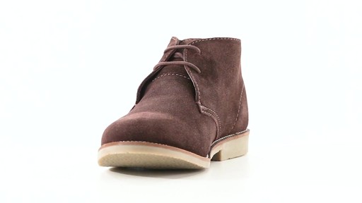 Guide Gear Men's Desert Boots 360 View - image 5 from the video