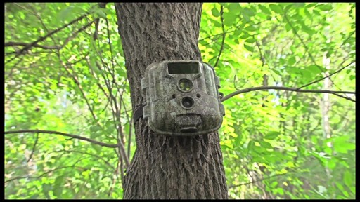Hunten Outdoors GSC35-50IR 5.0 MP Black Flash IR Game Camera - image 1 from the video