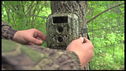 Hunten Outdoors GSC35-50IR 5.0 MP Black Flash IR Game Camera - image 6 from the video