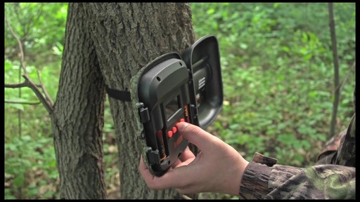 Hunten Outdoors GSC35-50IR 5.0 MP Black Flash IR Game Camera - image 8 from the video