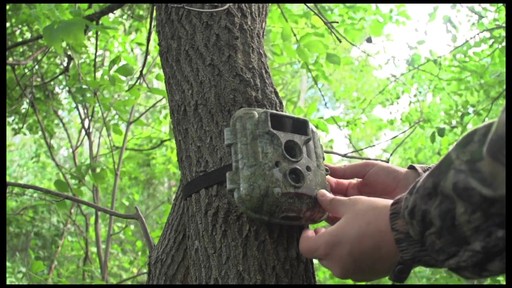 Hunten Outdoors GSC35-50IR 5.0 MP Black Flash IR Game Camera - image 9 from the video
