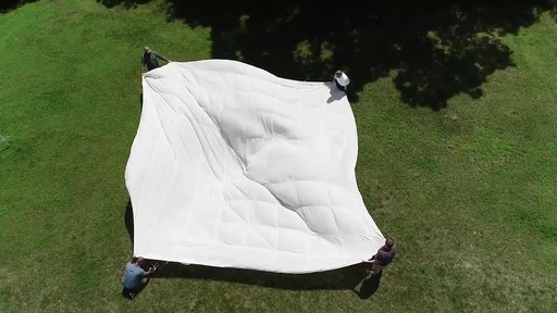 U.S. Military Surplus Parachute - image 2 from the video