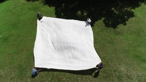 U.S. Military Surplus Parachute - image 4 from the video