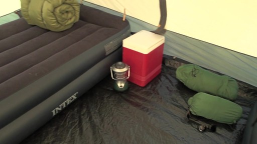 Intex Twin Air Bed Mattress with Built-In Electric Pump - image 10 from the video
