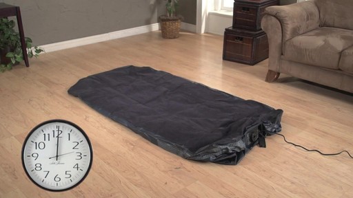 Intex Twin Air Bed Mattress with Built-In Electric Pump - image 4 from the video