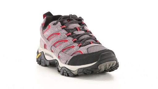 Merrell Men's Moab 2 Vent Hiking Shoes 360 View - image 1 from the video
