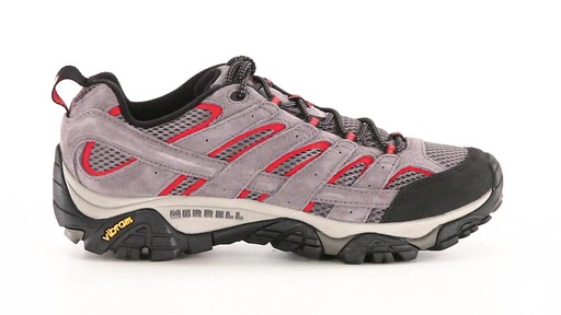 Merrell Men's Moab 2 Vent Hiking Shoes 360 View - image 10 from the video