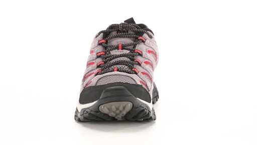 Merrell Men's Moab 2 Vent Hiking Shoes 360 View - image 2 from the video