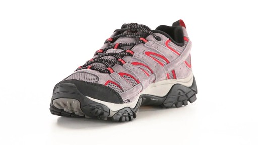 Merrell Men's Moab 2 Vent Hiking Shoes 360 View - image 3 from the video