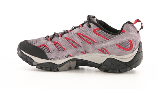Merrell Men's Moab 2 Vent Hiking Shoes 360 View - image 5 from the video
