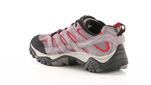 Merrell Men's Moab 2 Vent Hiking Shoes 360 View - image 6 from the video