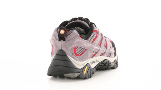 Merrell Men's Moab 2 Vent Hiking Shoes 360 View - image 8 from the video