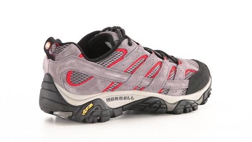 Merrell Men's Moab 2 Vent Hiking Shoes 360 View - image 9 from the video