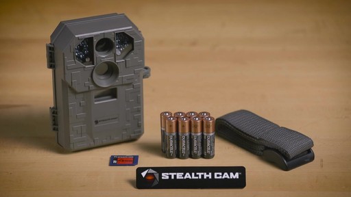 Stealth Cam P14 Infrared Trail Camera Kit 8MP - image 1 from the video