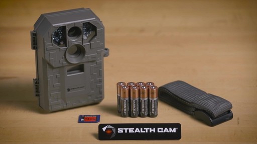 Stealth Cam P14 Infrared Trail Camera Kit 8MP - image 9 from the video