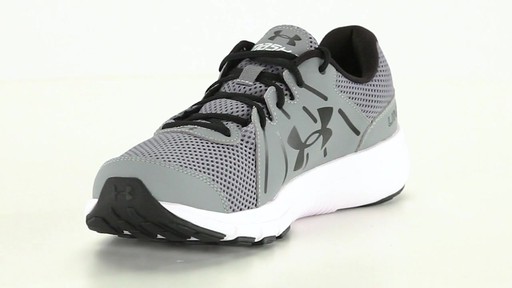 Under Armour Men's Dash RN 2 Running Shoes 360 View - image 3 from the video