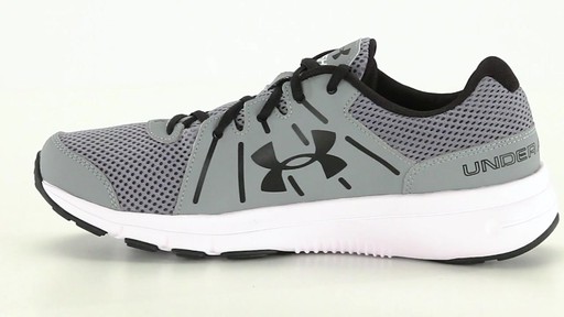 Under Armour Men's Dash RN 2 Running Shoes 360 View - image 5 from the video