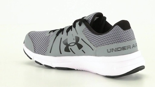 Under Armour Men's Dash RN 2 Running Shoes 360 View - image 6 from the video