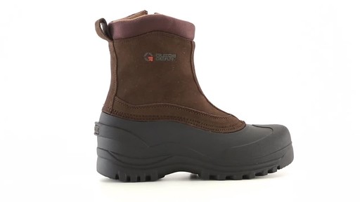 Guide Gear Men's Insulated Side Zip Winter Boots 600 Gram 360 View - image 6 from the video
