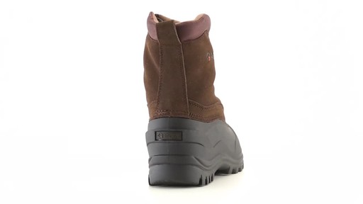 Guide Gear Men's Insulated Side Zip Winter Boots 600 Gram 360 View - image 8 from the video