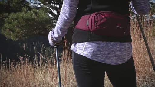 Mountainsmith Vibe Lumbar Pack - image 3 from the video