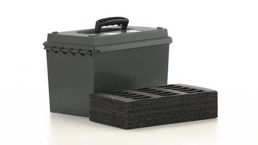 HQ ISSUE .223 Ammo Can with Dividers 360 VIew - image 1 from the video