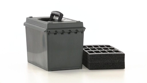 HQ ISSUE .223 Ammo Can with Dividers 360 VIew - image 10 from the video