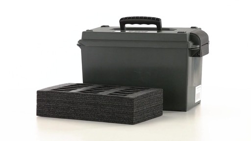 HQ ISSUE .223 Ammo Can with Dividers 360 VIew - image 3 from the video