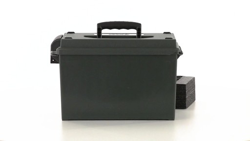 HQ ISSUE .223 Ammo Can with Dividers 360 VIew - image 8 from the video