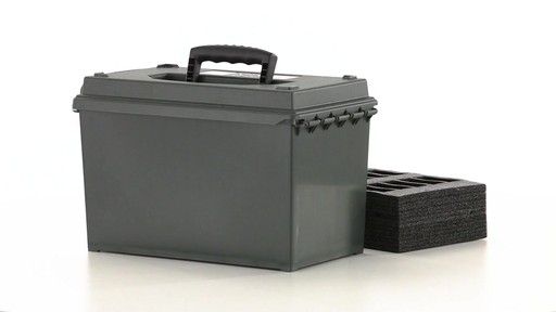 HQ ISSUE .223 Ammo Can with Dividers 360 VIew - image 9 from the video