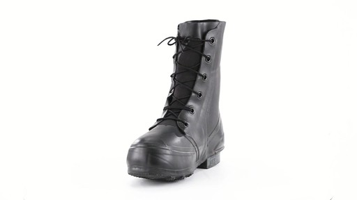 U.S Military Mickey Cold Weather Boots New 360 View - image 2 from the video