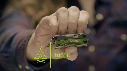 Gerber Dime Multi-Tool - image 1 from the video