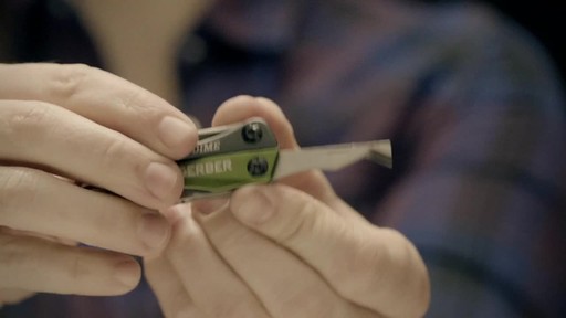 Gerber Dime Multi-Tool - image 7 from the video
