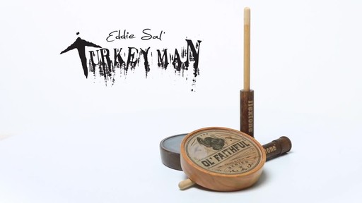 Flextone Ol' Faithful Glass Pot Turkey Call - image 1 from the video