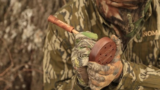 Flextone Ol' Faithful Glass Pot Turkey Call - image 5 from the video