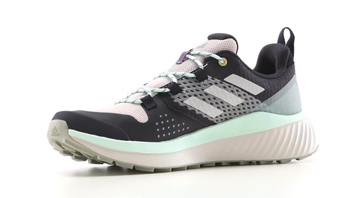 Adidas Women's Terrex Folgian Hiking Shoes - image 2 from the video