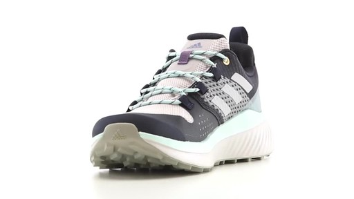 Adidas Women's Terrex Folgian Hiking Shoes - image 3 from the video