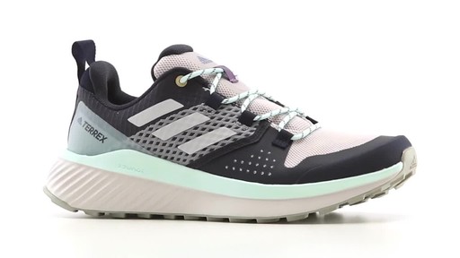 Adidas Women's Terrex Folgian Hiking Shoes - image 6 from the video