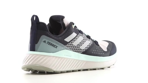 Adidas Women's Terrex Folgian Hiking Shoes - image 8 from the video