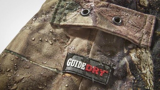 Guide Gear Men's Steadfast Waterproof Hunting Bibs 150 Gram Thinsulate Platinum with X-Static - image 3 from the video