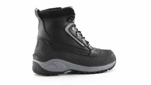 Guide Gear Women's Snowridge II Insulated Waterproof Winter Boots 360 View - image 1 from the video