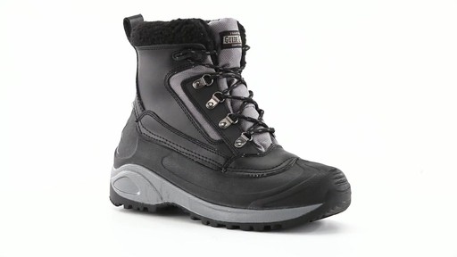 Guide Gear Women's Snowridge II Insulated Waterproof Winter Boots 360 View - image 10 from the video