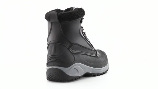Guide Gear Women's Snowridge II Insulated Waterproof Winter Boots 360 View - image 2 from the video
