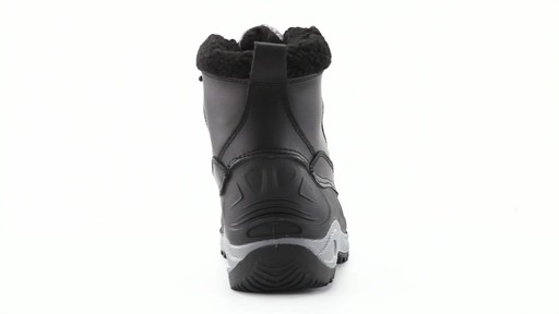 Guide Gear Women's Snowridge II Insulated Waterproof Winter Boots 360 View - image 3 from the video