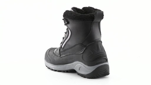 Guide Gear Women's Snowridge II Insulated Waterproof Winter Boots 360 View - image 4 from the video