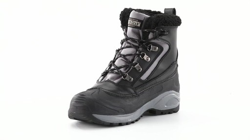 Guide Gear Women's Snowridge II Insulated Waterproof Winter Boots 360 View - image 7 from the video