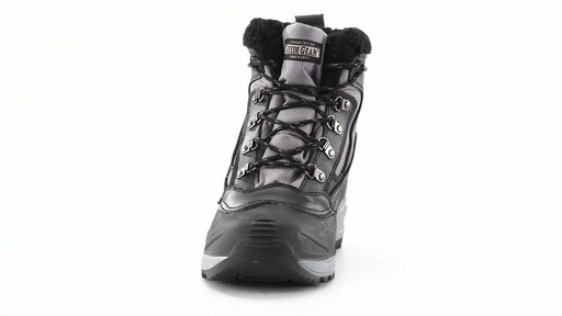 Guide Gear Women's Snowridge II Insulated Waterproof Winter Boots 360 View - image 8 from the video